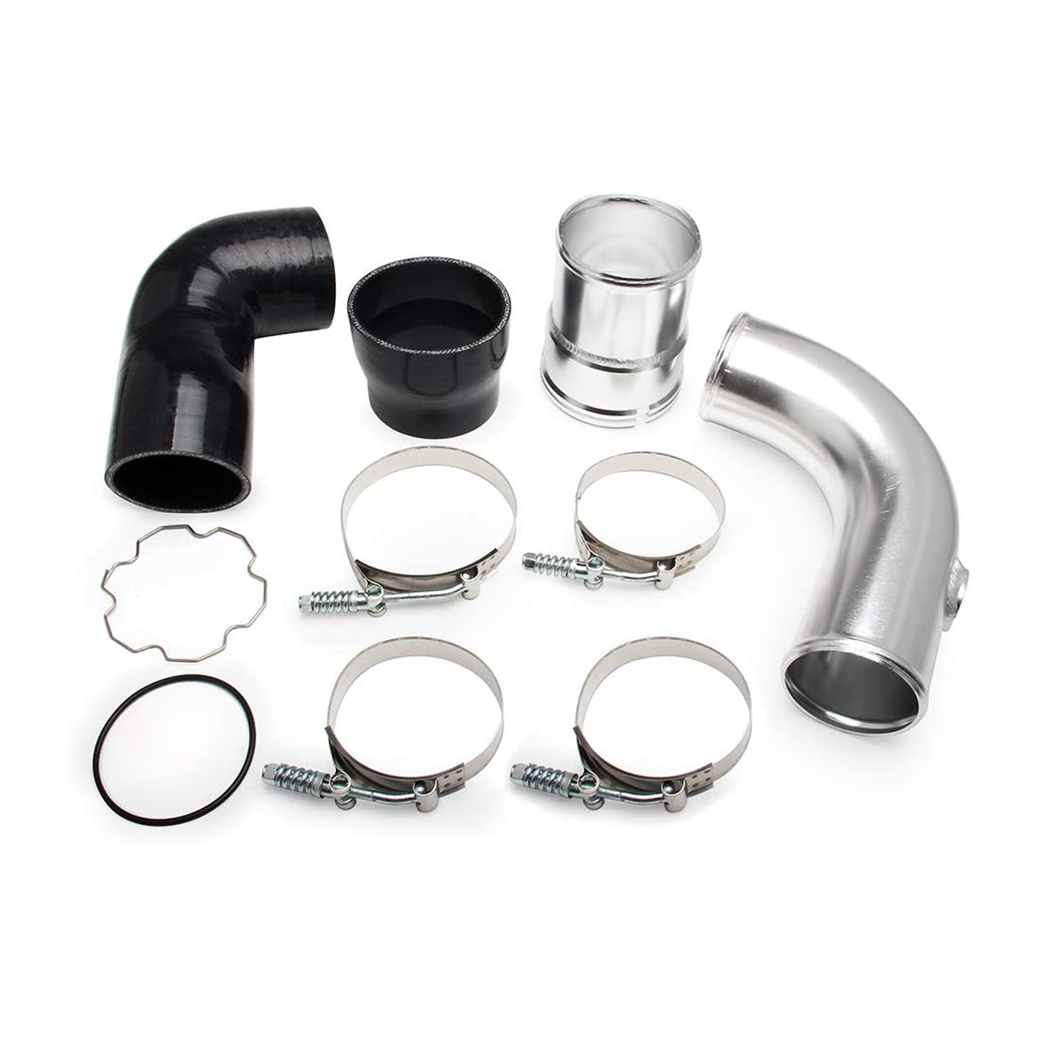 Cold Side Intercooler Pipe & Boot System Upgrade Kit for 2011-2016 6.7L Powerstroke Diesel