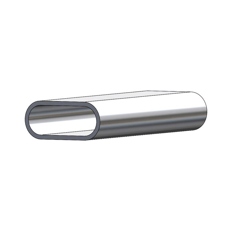 Stainless Steel Oval Tube Pipe, Wholesale Exhaust Pipe