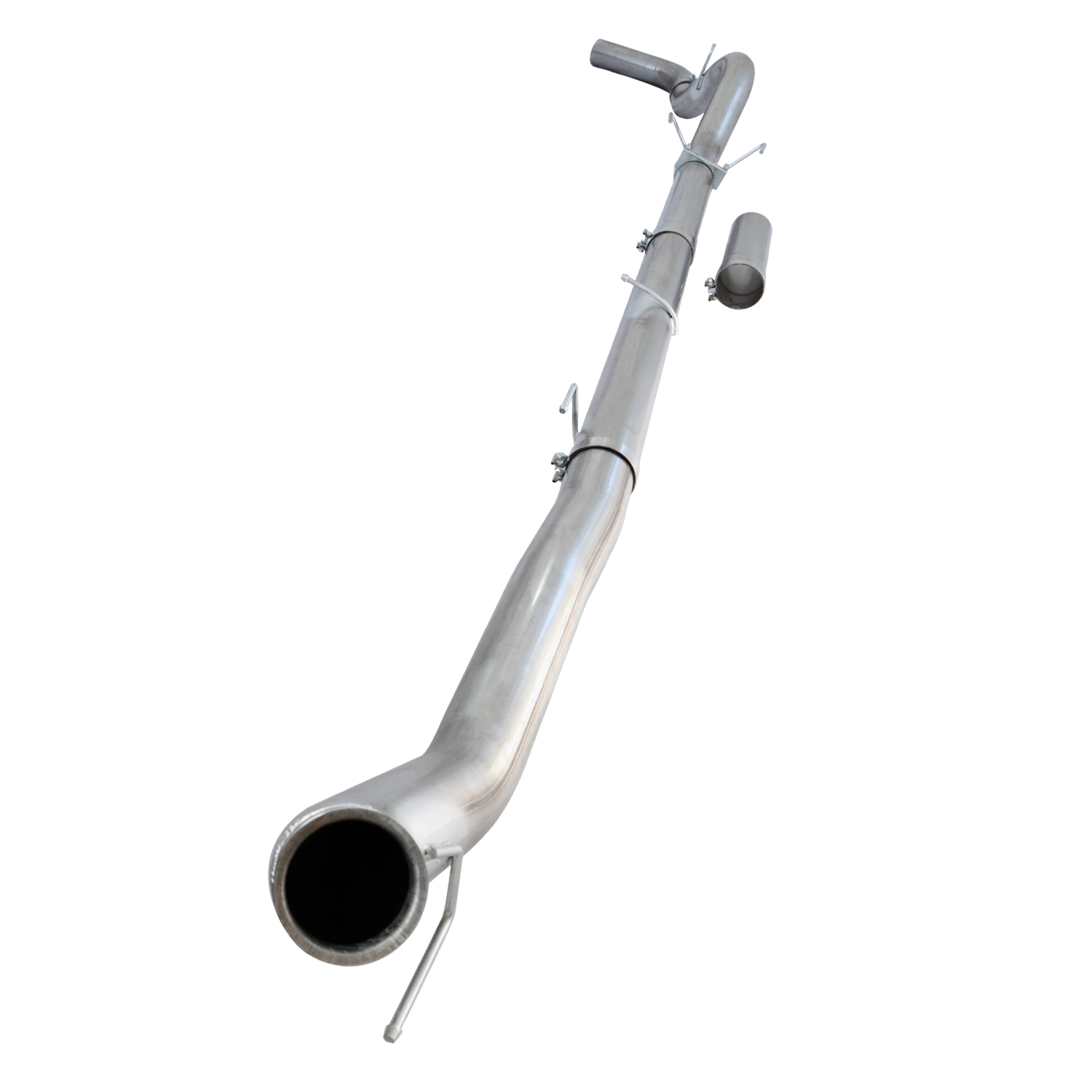 5" Dodge Ram 6.7L Cummins Diesel Cat DPF Delete Pipe For 2013-2017 Exhaust System