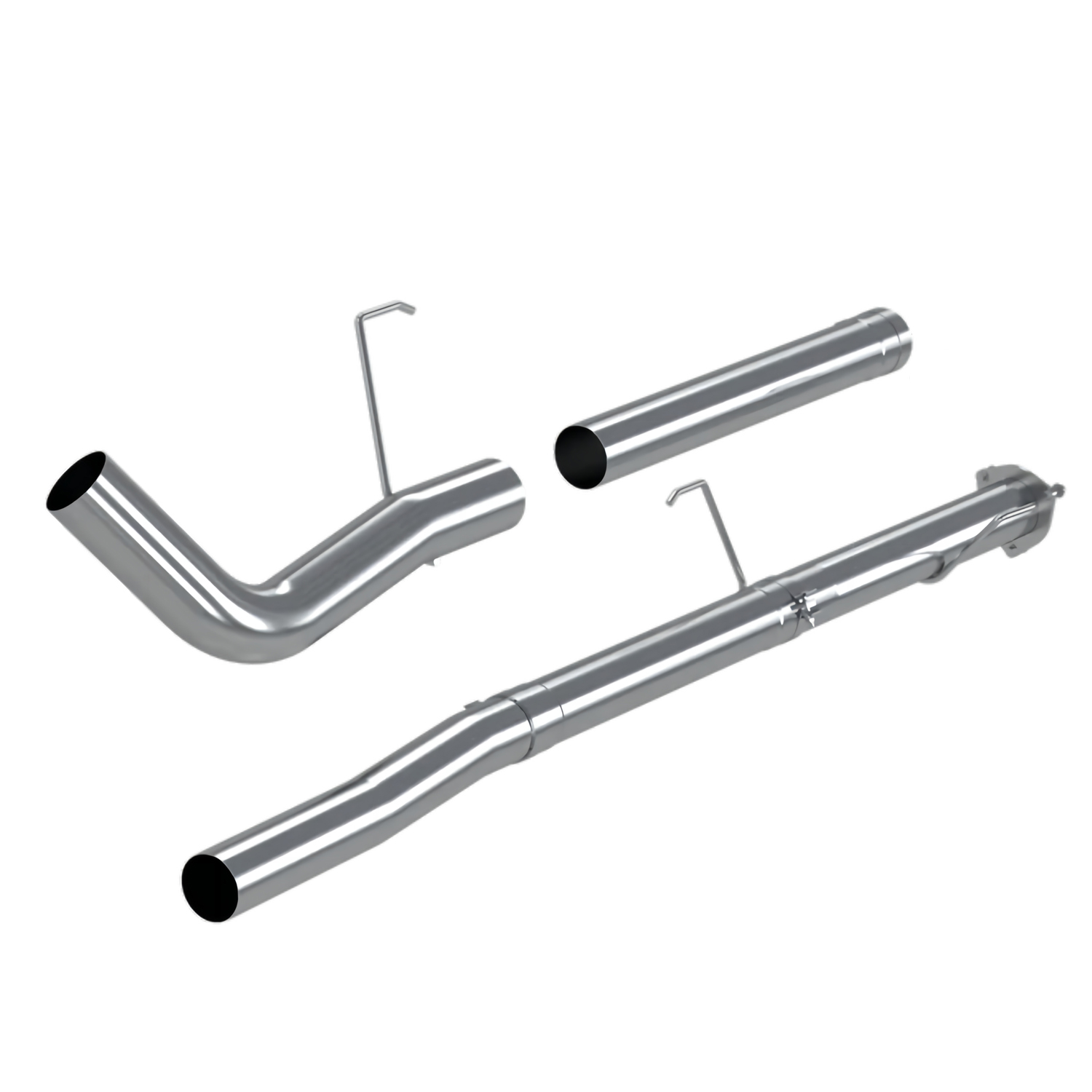 2013-UP Ram Chassis Cab Cummins 6.7l, Dpf Delete Race Pipe Kit