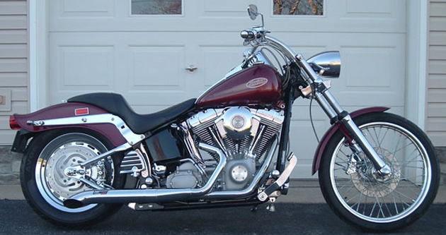 Custom 2-Into-1 Exhaust For Harley