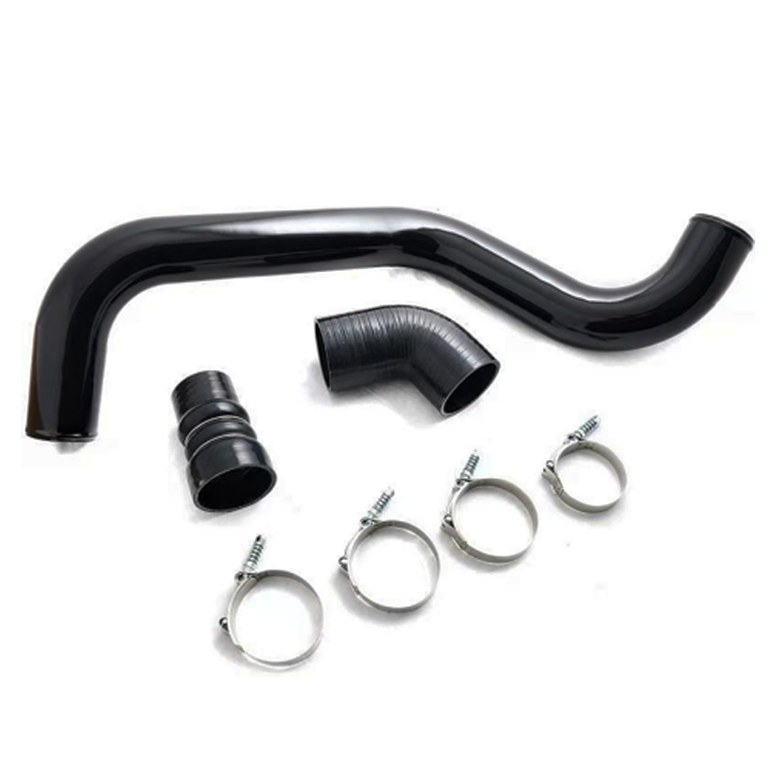 Hot Side Intercooler Pipe & Boot Kit For 2004.5-2010 GM 6.6L Duramax Diesel