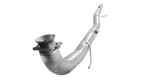 2017-2019, 6.6L, 2500/3500, L5P, Race Exhaust, w/ OEM 4-BOLT Flange