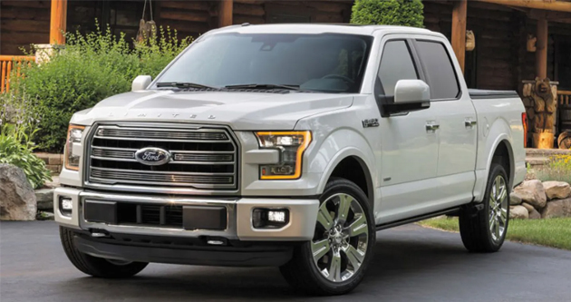 Ford's $60,000 exhaust pip
