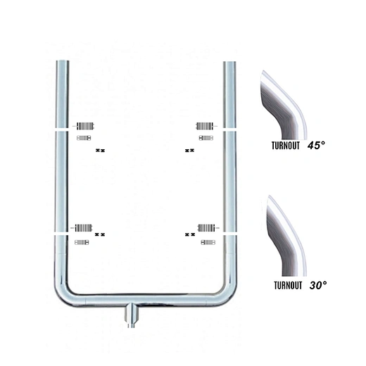 Exhaust Stack Kits