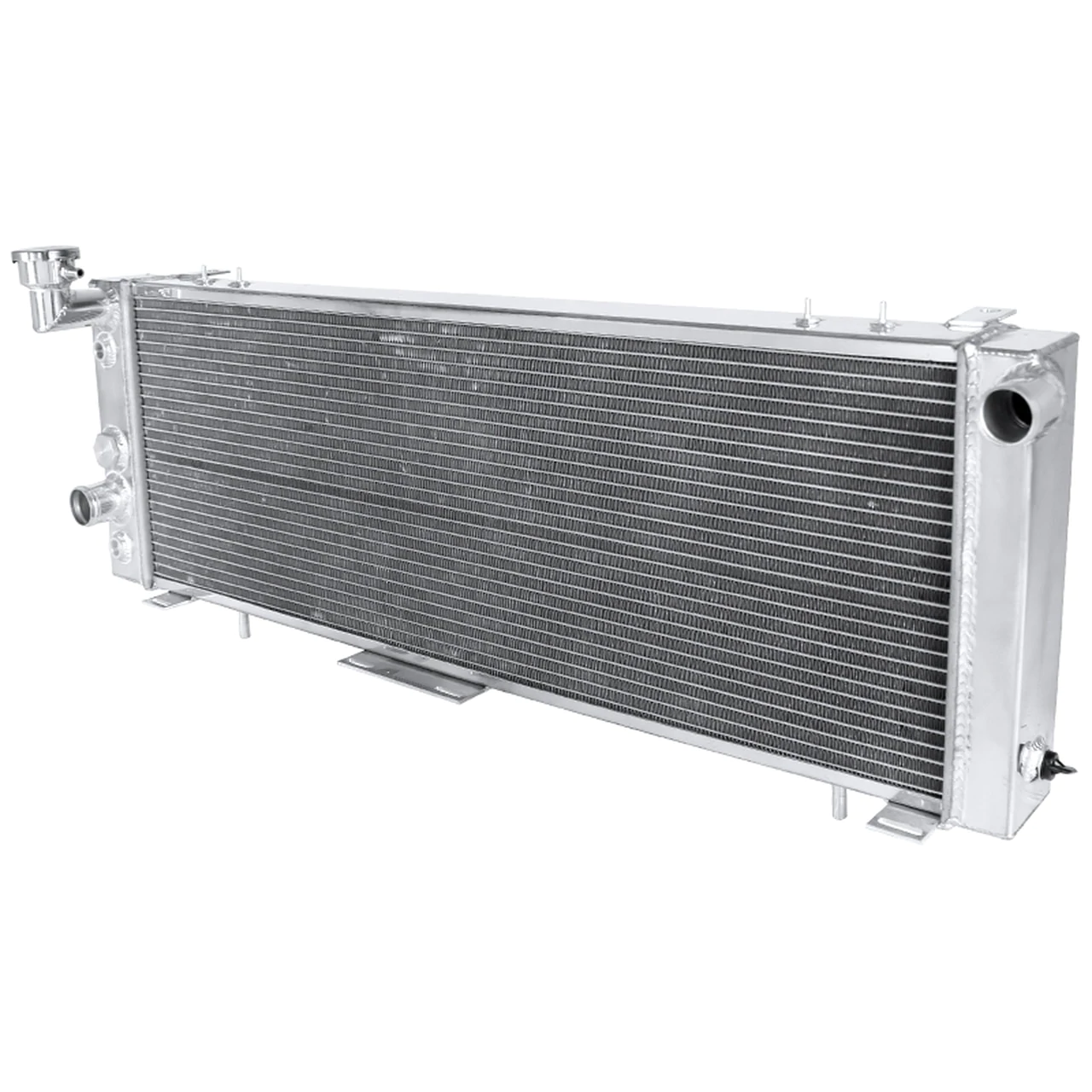 PINO Full Aluminum Radiator 3 Row Fit for 1991-2001 Jeep Cherokee XJ Comanche 2.5L 4.0L I4 I6