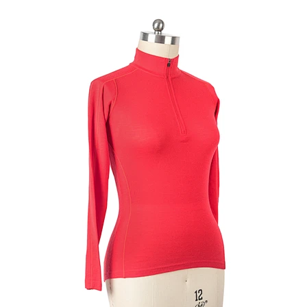 Women's Long Sleeve Zip