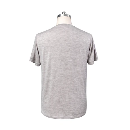 the back of the Merino Blend Tee