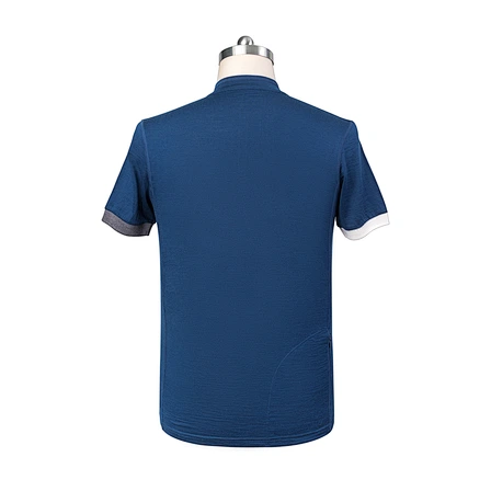 the back of the Non-mulesed Australian Merino Wool