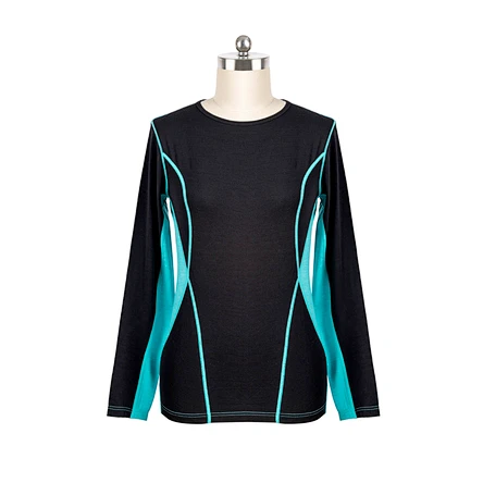 Womens Long Sleeve Merino Shirt