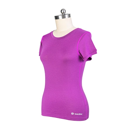 Women's Merino Wool O-Neck T-shirt