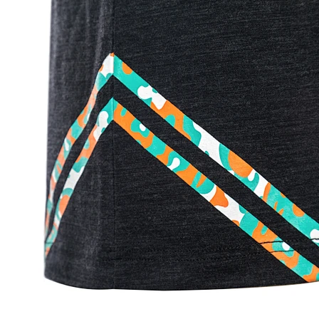 the hem of the Merino Wool Tech Mens Tee