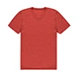 Merino Wool Men V Neck T Shirt