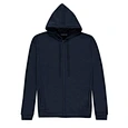 Merino Wool Men Hoodie Coat