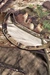 the collar of the 100% Merino Wool Camouflage Crew Neck Hunting Long Sleeve