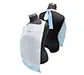nursing home disposable adult paper bib disposable bib disposable apron tissue / poly bibs