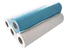 Custom Factory OEM Medical 21"X225' Smooth Paper Crepe Paper Exam Table Paper Roll Stretcher Paper Roll For Hospital