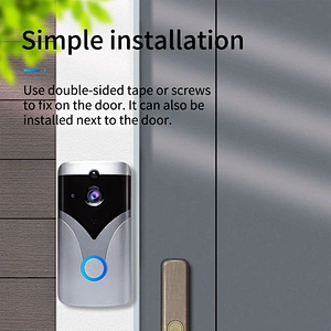 Wireless Battery Video Doorbell