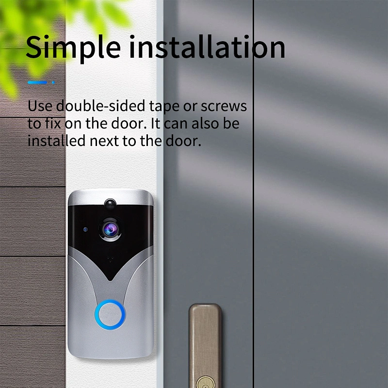 Wireless Battery Video Doorbell
