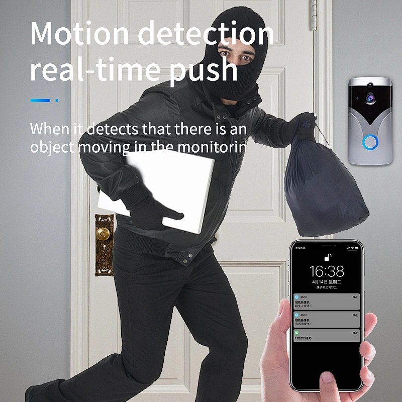 Wireless Battery Video Doorbell