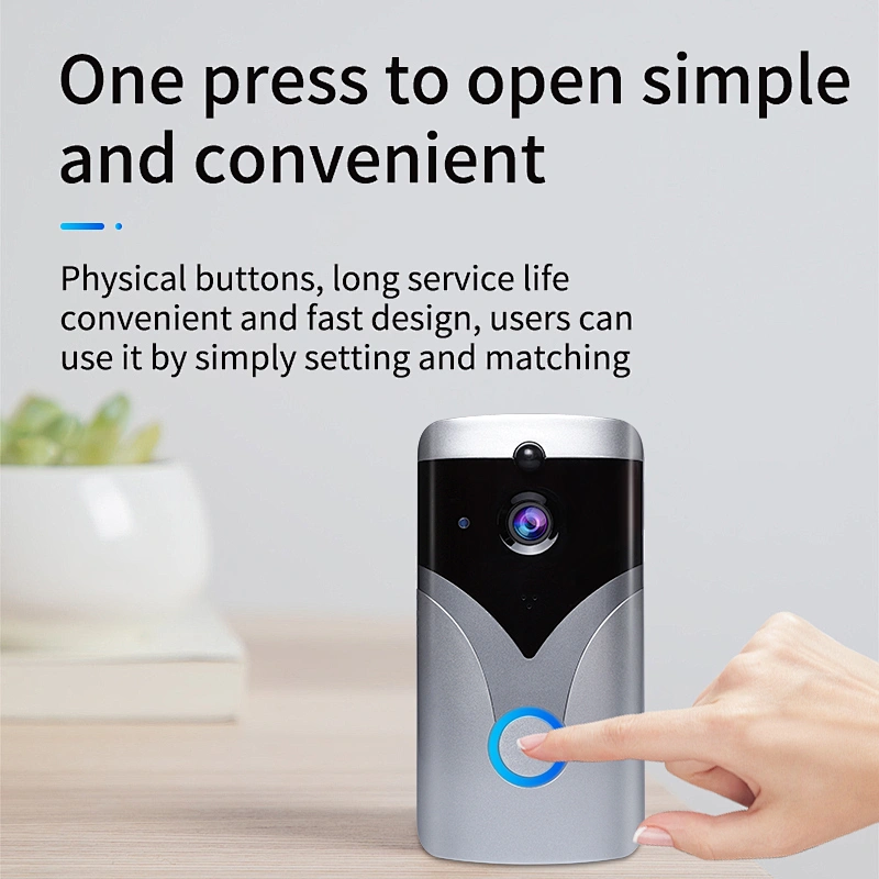 Wireless Battery Video Doorbell