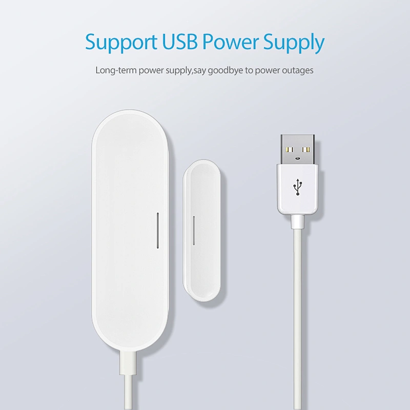 DOOR SENSOR，WITH USB POWER SUPPLY，SMART HOME DEVICES