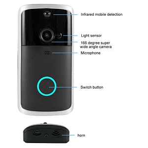 Wireless WiFi Video Doorbell