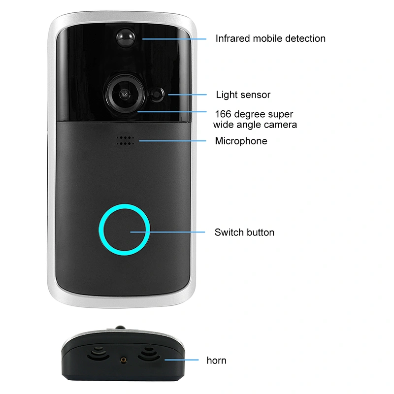 Wireless WiFi Video Doorbell
