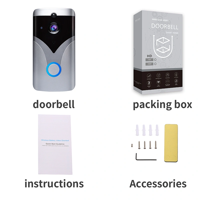 Wireless Battery Video Doorbell