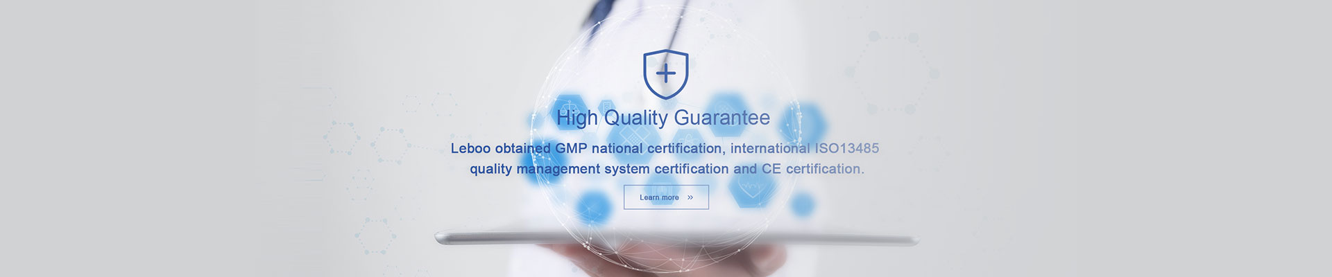 High Quality Guarantee