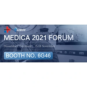 LEBOO WILL PARTICIPATE IN MEDICA 2021