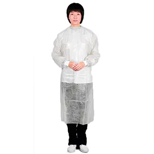 Isolation Gown with elastic cuffs N61A01-3