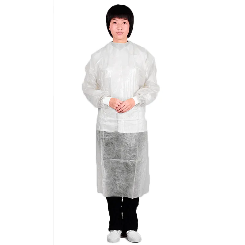 Isolation Gown with elastic cuffs N61A01-3