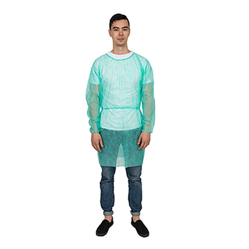 Isolation Gown with elastic cuffs N61A01-3