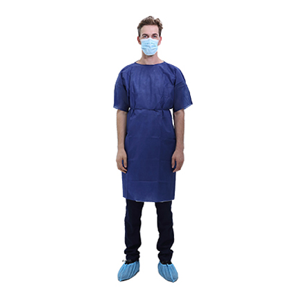 Patient Gown With Short Sleeve N61A03-1