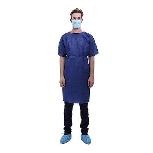 Patient Gown With Short Sleeve N61A03-1