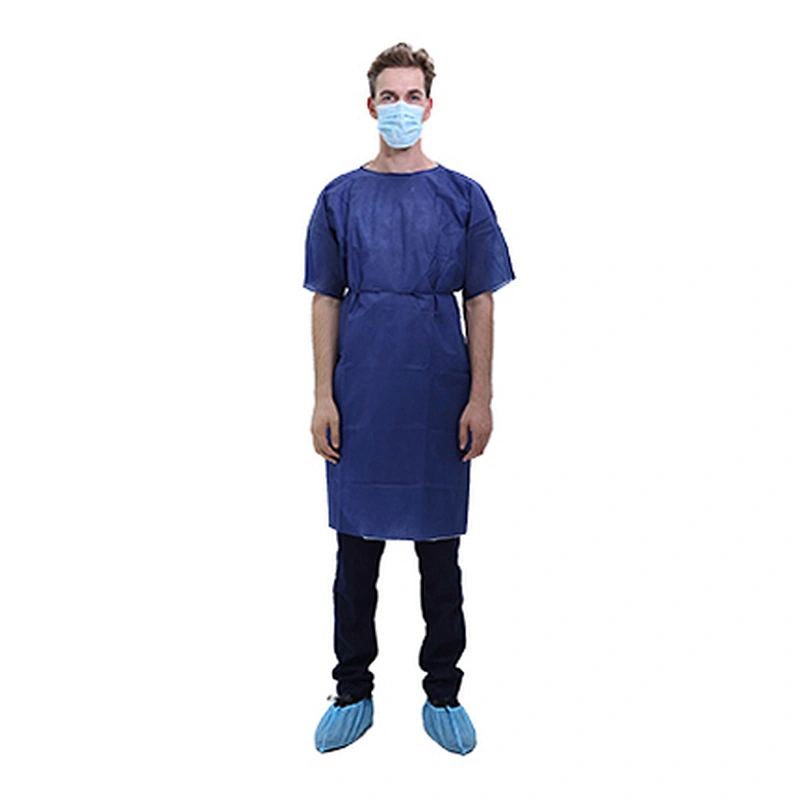 Patient Gown With Short Sleeve N61A03-1