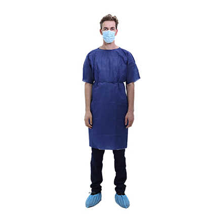 Patient Gown With Short Sleeve N61A03-2