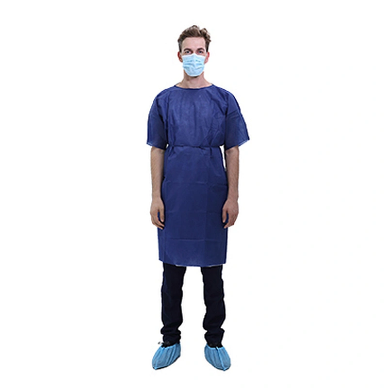 Patient Gown With Short Sleeve N61A03-2