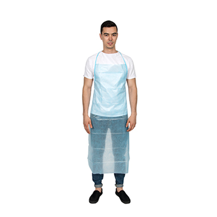 Nonwoven Apron N61J01