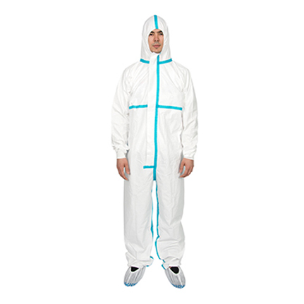 Chemical Protective Coverall N61Q01-2