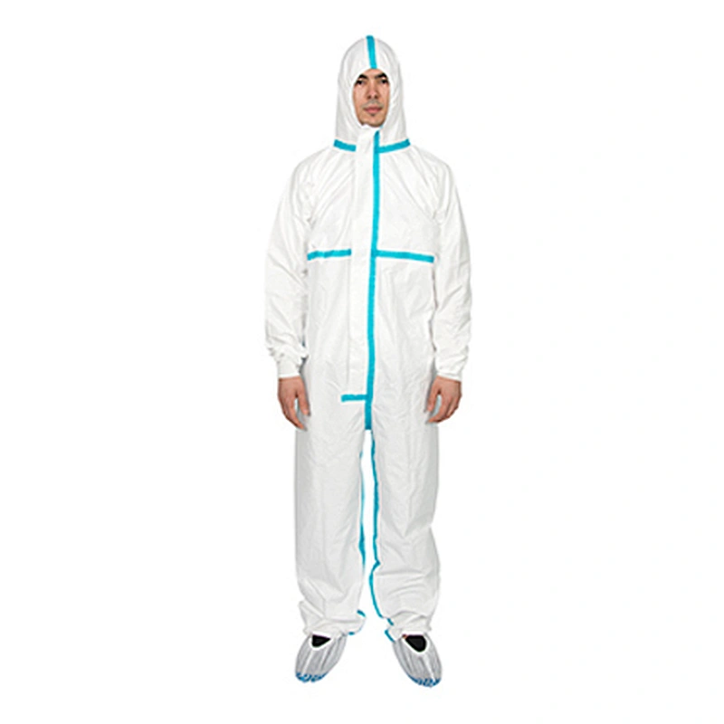 Chemical Protective Coverall N61Q01-2
