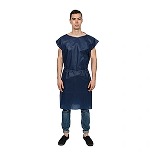 Patient Gown Without Sleeve N61A04-1