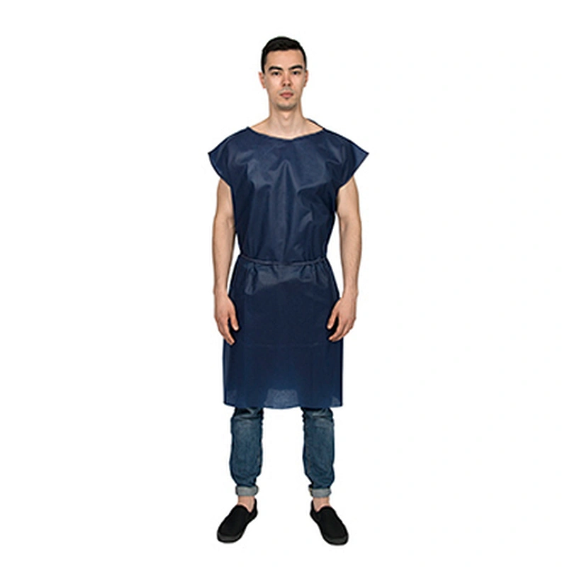 Patient Gown Without Sleeve N61A04-1