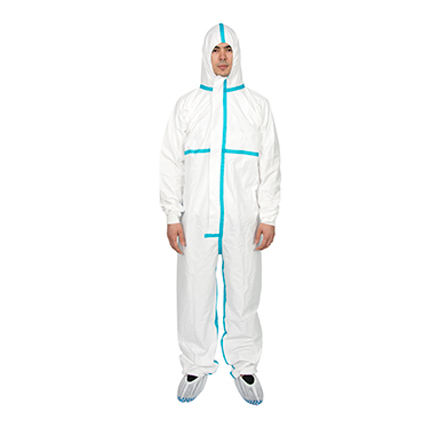 Chemical Protective Coverall N61Q01-2