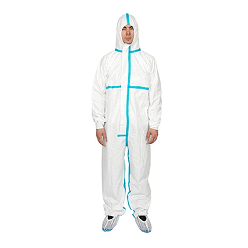 Chemical Protective Coverall N61Q01-2