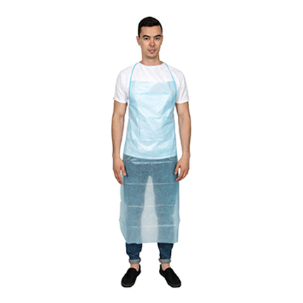 PE Coated Apron N61J02