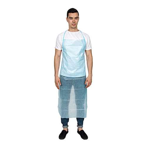 PE Coated Apron N61J02