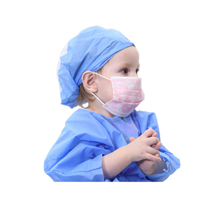 Children's Surgical Face Mask With Earloop N77A03