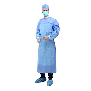 Full Reinforced Surgical Gown N73B01-1